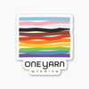 One Yarn State Stickers