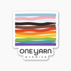 One Yarn State Stickers