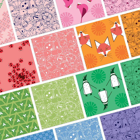 Origami Kit | Pomegranate