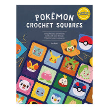  Pokémon Crochet Squares