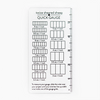 Quick Gauge Ruler | Twice Sheared Sheep