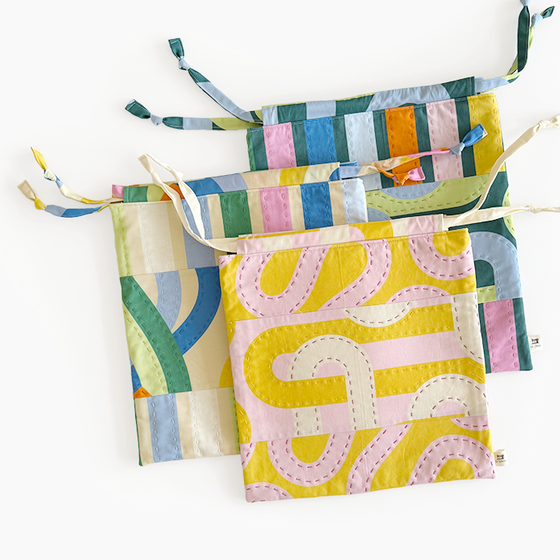 Quilted Project Bags | 131 Stitches