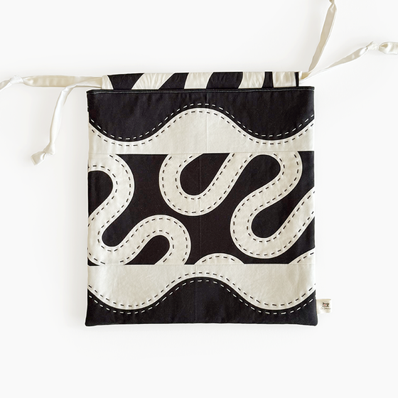 Quilted Project Bags | 131 Stitches