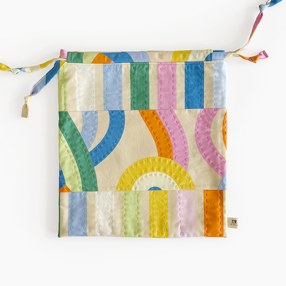 Quilted Project Bags | 131 Stitches