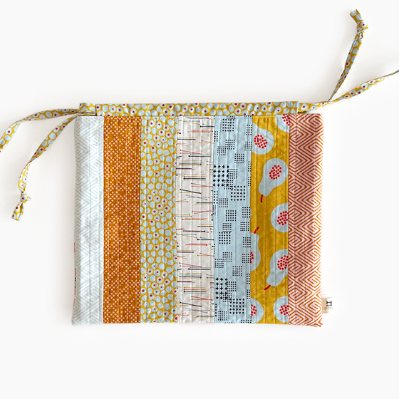 Quilted Project Bags | 131 Stitches