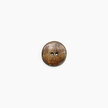  Horn Buttons: Round Unpolished