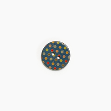  Coconut Buttons: Round with Dots