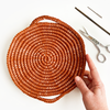 Skye Linen Basket Kit | Flax & Twine