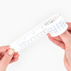 Sock Sizing Ruler | Twice Sheared Sheep