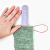 Sock Sizing Ruler | Twice Sheared Sheep