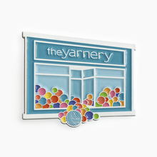  Yarnery Storefront Enamel Pin