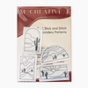 Embroidery Stick and Stitch Patterns | MCreativeJ