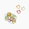Colorful Metal Stitch Markers