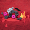Tiny Knitting Kits | Mochimochi Land