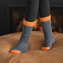  Beginning Sock Class: Timber Socks