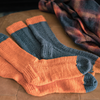 Beginning Sock Class: Timber Socks