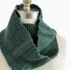 Learn to Knit Kit: Unua Cowl