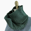 Learn to Knit Kit: Unua Cowl