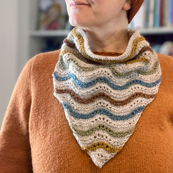 Voar Neckerchief Kit | Simply Shetland