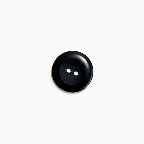 Corozo Buttons: Round Wide Rim