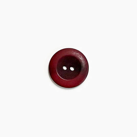 Corozo Buttons: Round Wide Rim