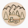 Wood Embroidery Kits