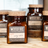 Amber Apothecary Soy Candle | Woodfire Candle Company