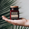 Amber Apothecary Soy Candle | Woodfire Candle Company