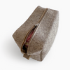 Wool Felt Travel Pouch | Retrosaria
