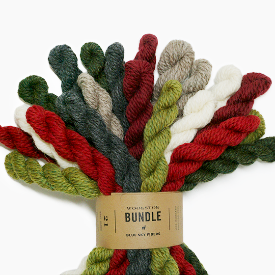 Blue Sky Fibers 27 Color Woolstok Bundle at Fabulous Yarn