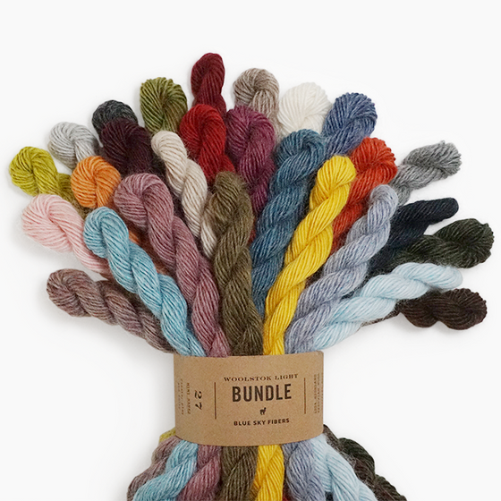 Woolstok Light Bundle | Blue Sky Fibers – The Yarnery