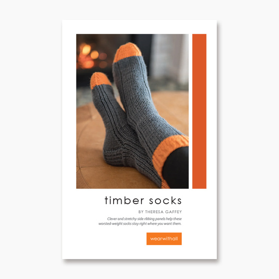 Timber Socks Pattern