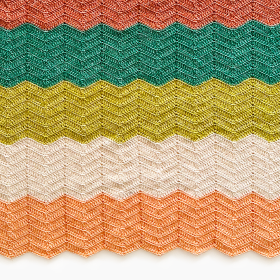 ZigZag Baby Blanket Kit