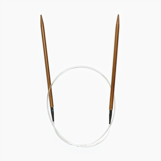 ChiaoGoo Premium Bamboo 12” Circular Knitting Needles - Siz