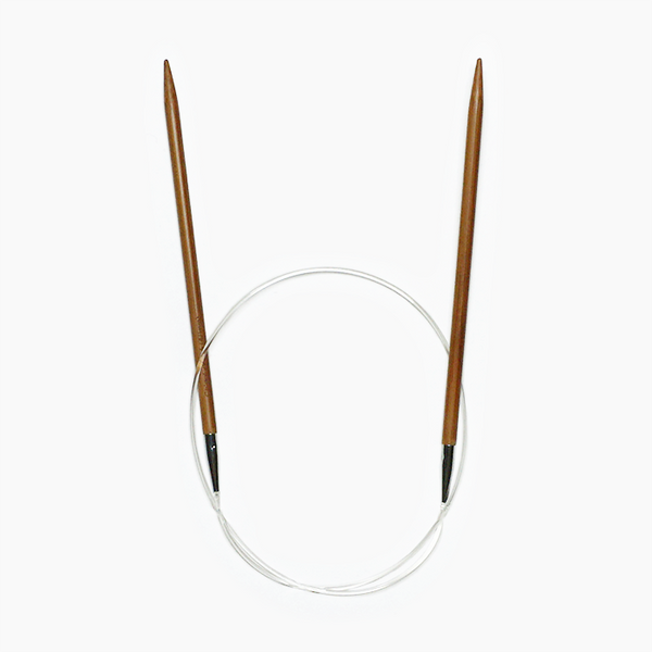 ChiaoGoo 24-Inch Bamboo Circular Knitting Needles, 2/2.75mm