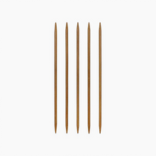  ChiaoGoo Patina Bamboo Double Pointed Needles