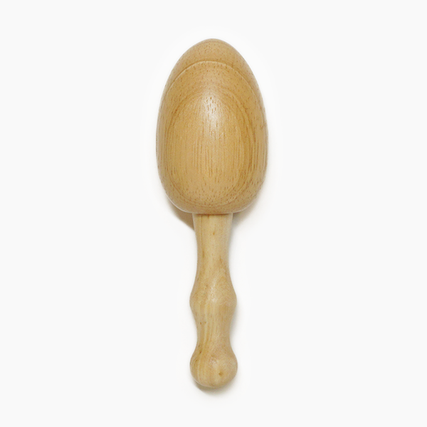 Lacis Wooden Darning Egg – 5 Inches Long For Repairing Socks & Knits, Handcrafted Tool - View #2