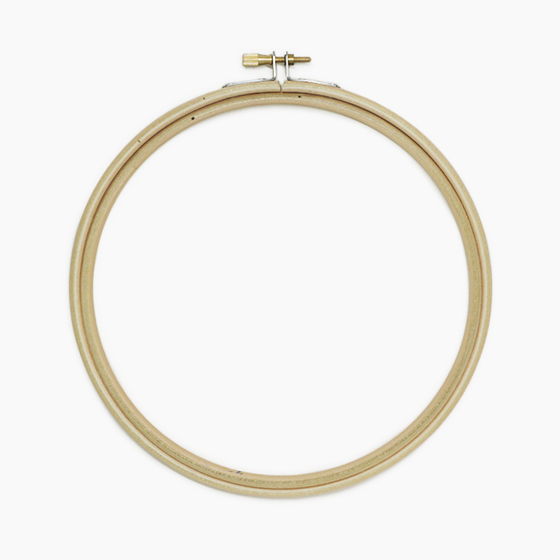 Wood Embroidery Hoop