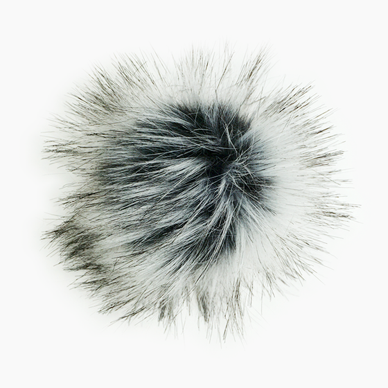 Faux Fur Pom Pom – Wool and Company
