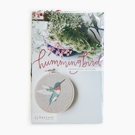 Embroidery Kits | Harvest Goods Co