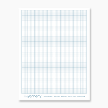  Knitting Graph Paper
