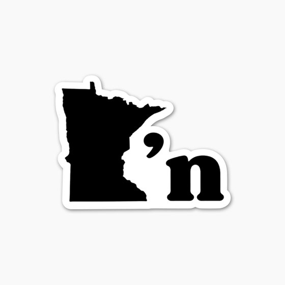 Minnesotan Sticker