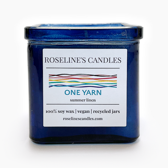 One Yarn Scented Soy Candle