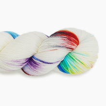  One Yarn Custom-Dyed Sock | Polka Dot Sheep