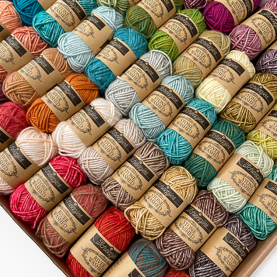 A Gorgeous Pile of Scheepjes Yarn
