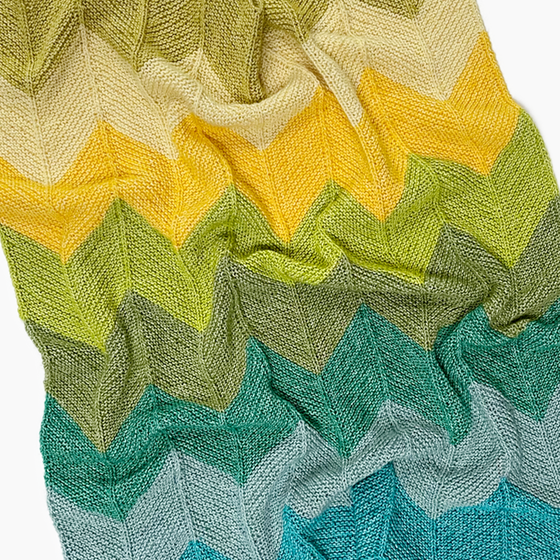 Zigzag Blanket Pattern