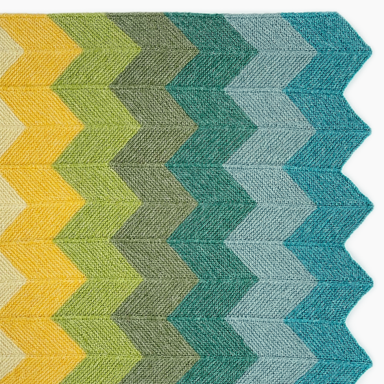 Zigzag Blanket Pattern